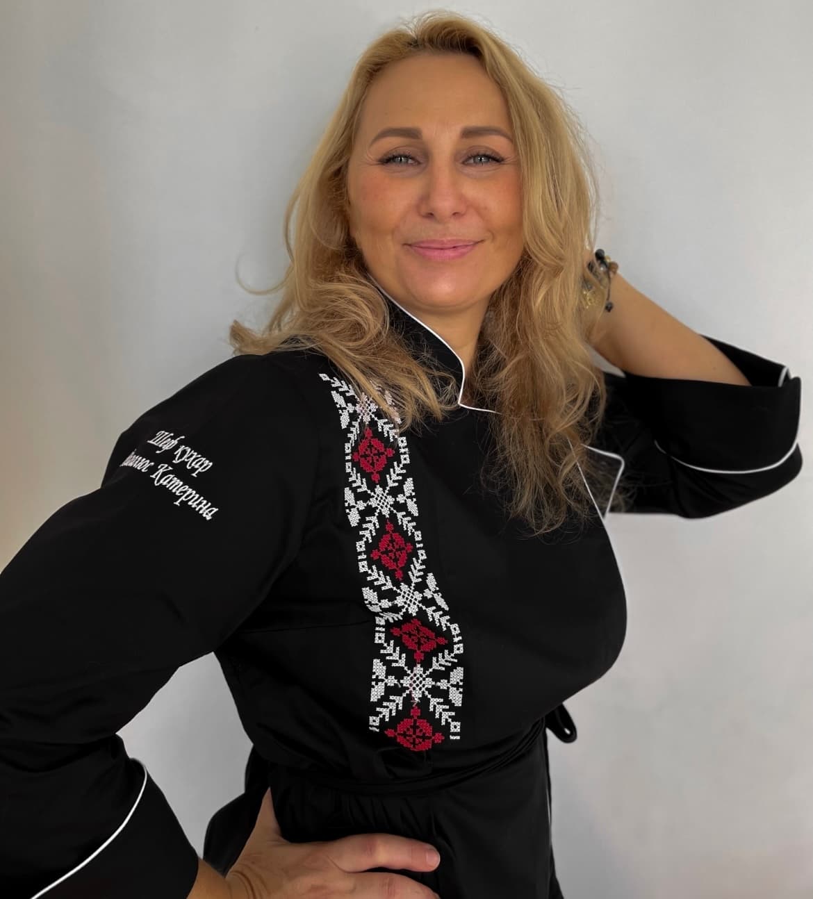 Chef Kateryna Mahalius