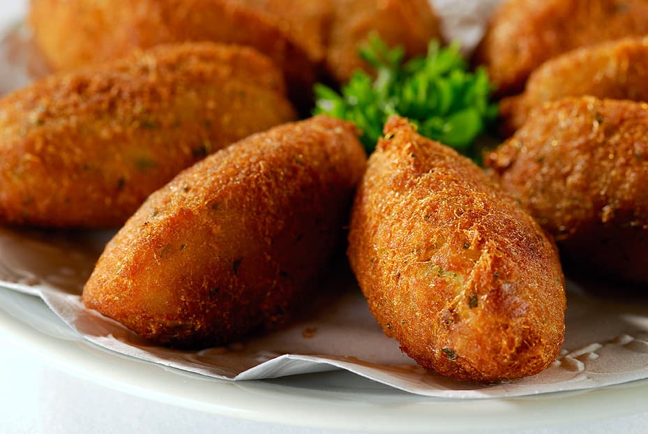 Bolo de bacalhau