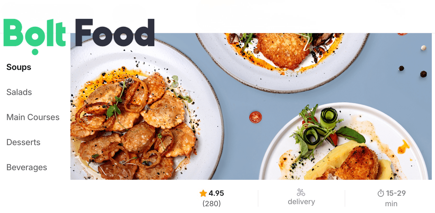 Bolt Food
