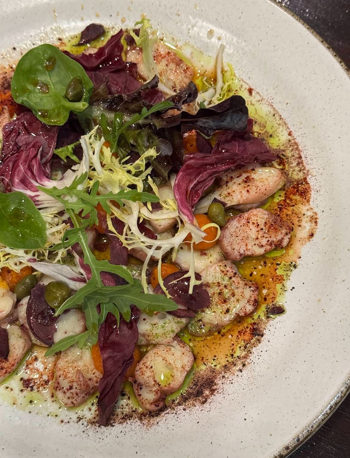 Carpaccio de Polvo