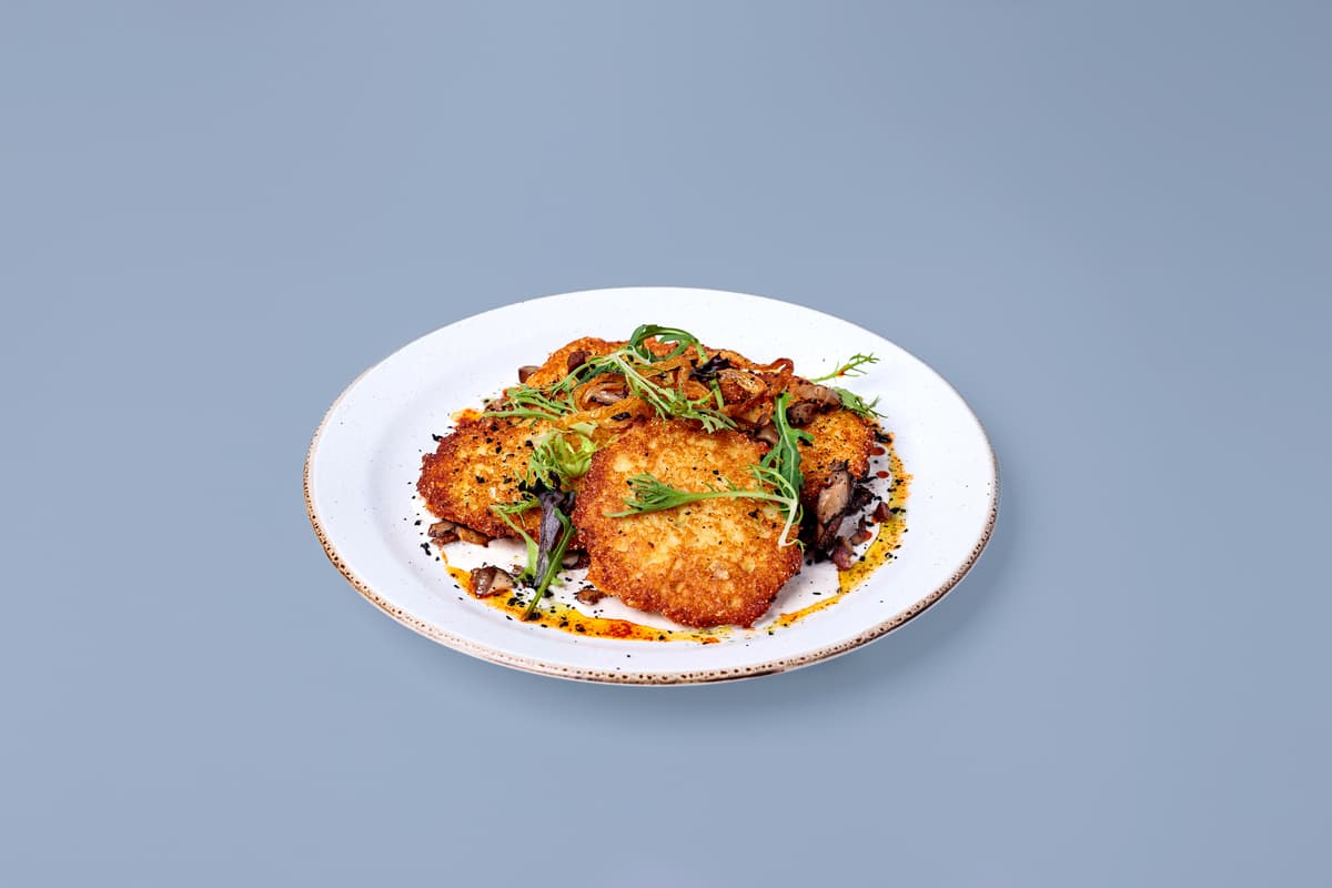 Deruny (Panquecas de batata)