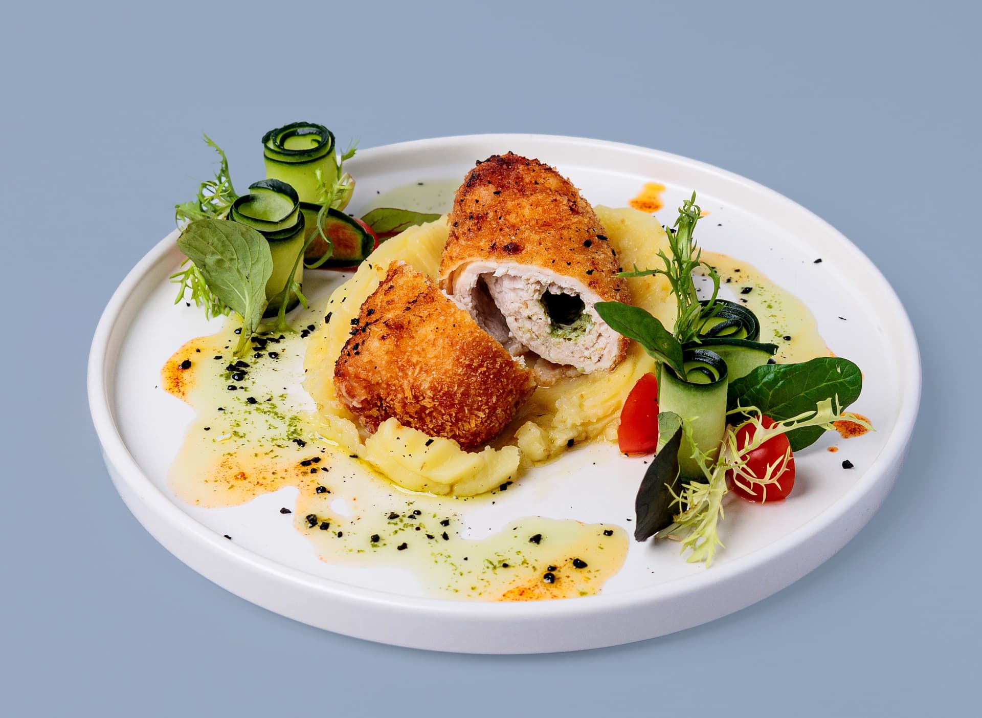 Frango à Kyiv