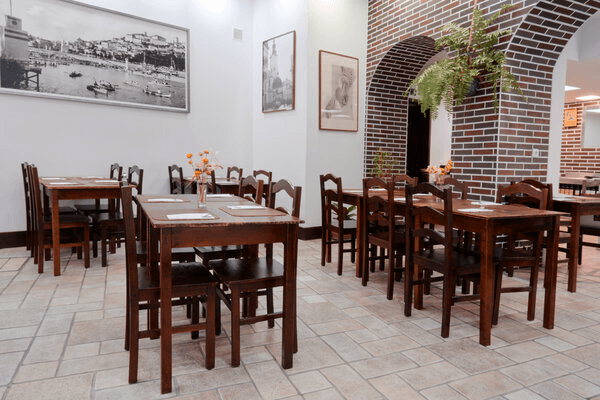 Restaurant interior