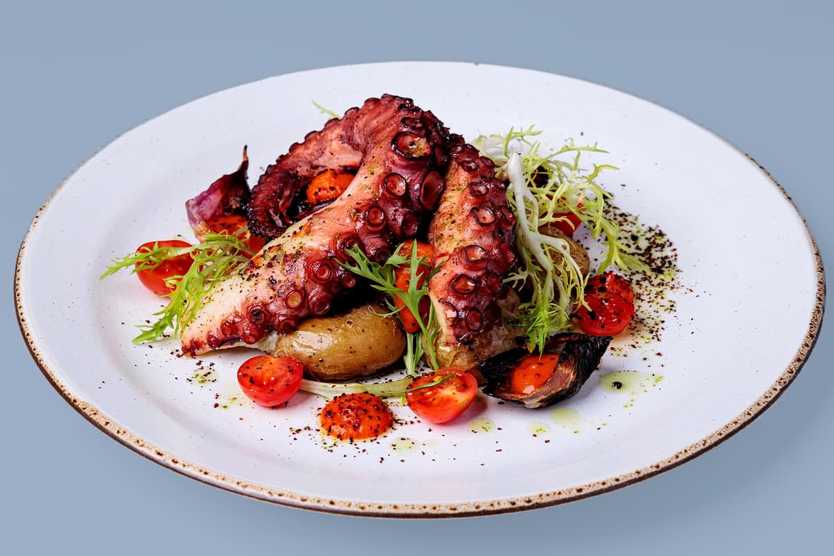 Pulpo a la Lagareiro