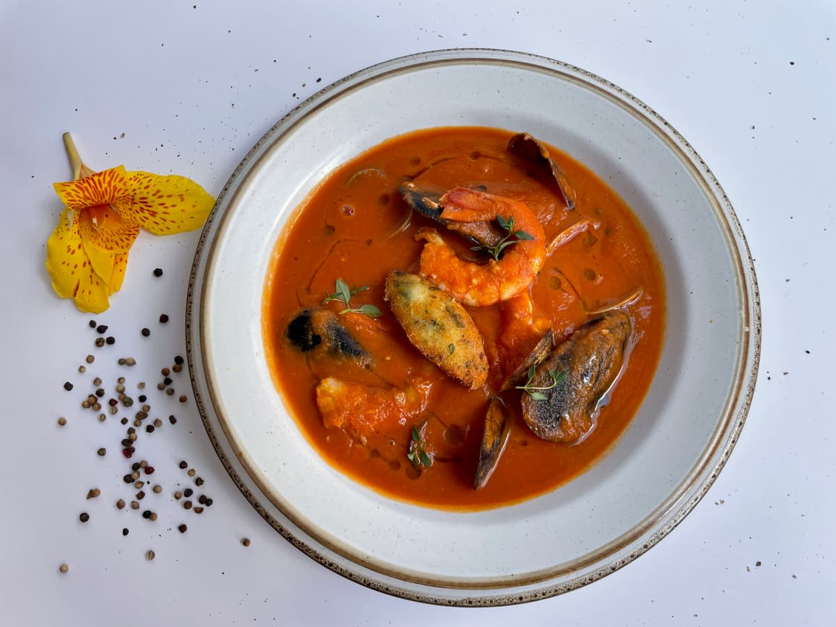 Sopa Odesa (Sopa dos peixes)