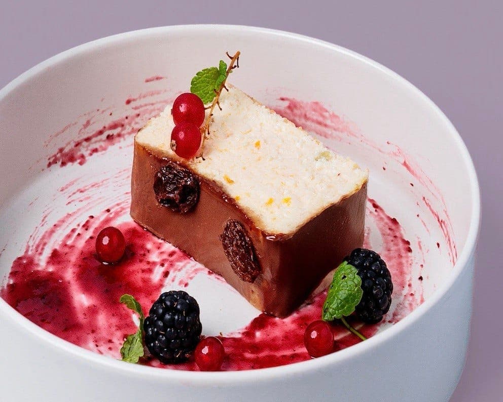 Homemade Lviv cheesecake