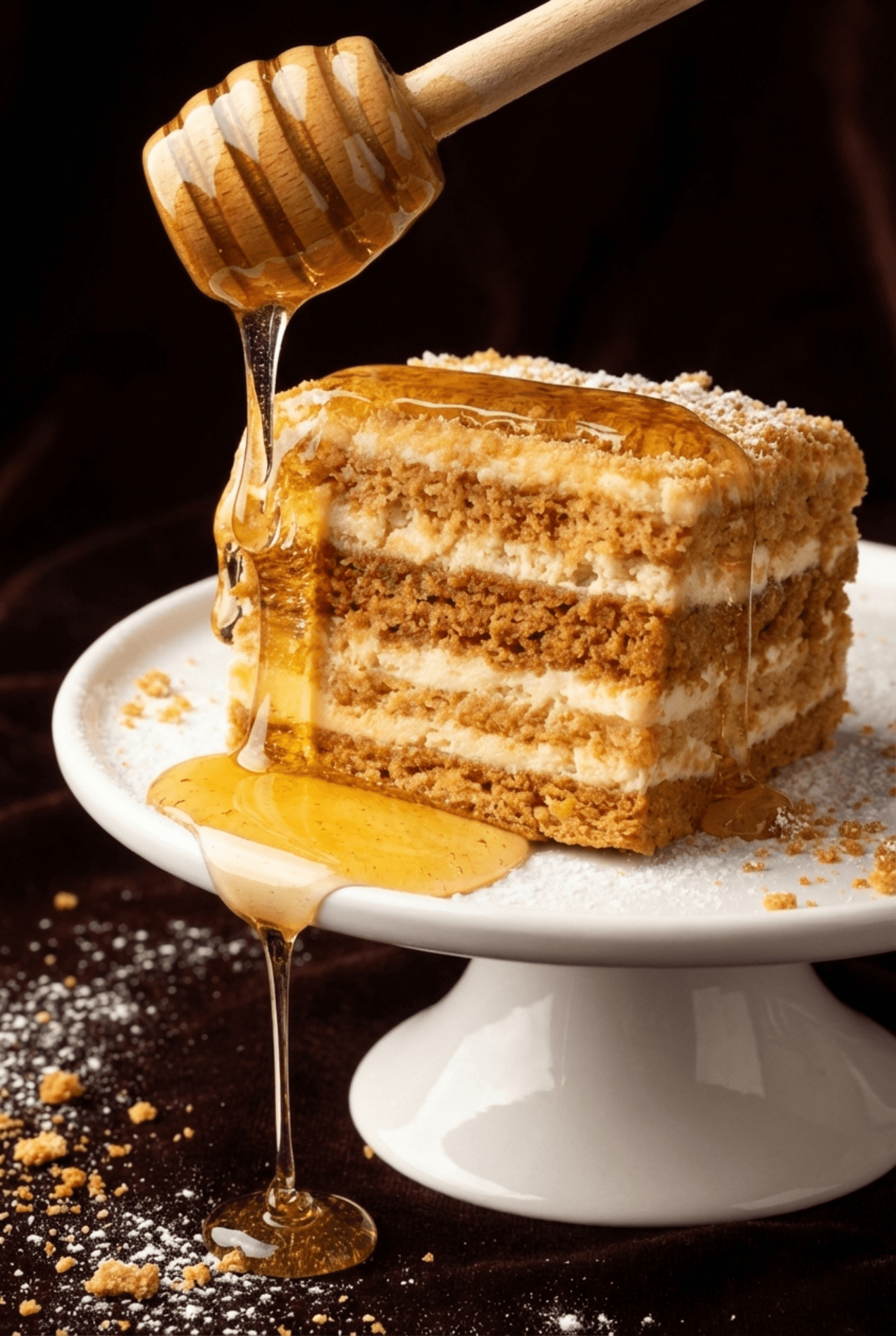 Medivnyk (Tarta de Miel) - Image 1