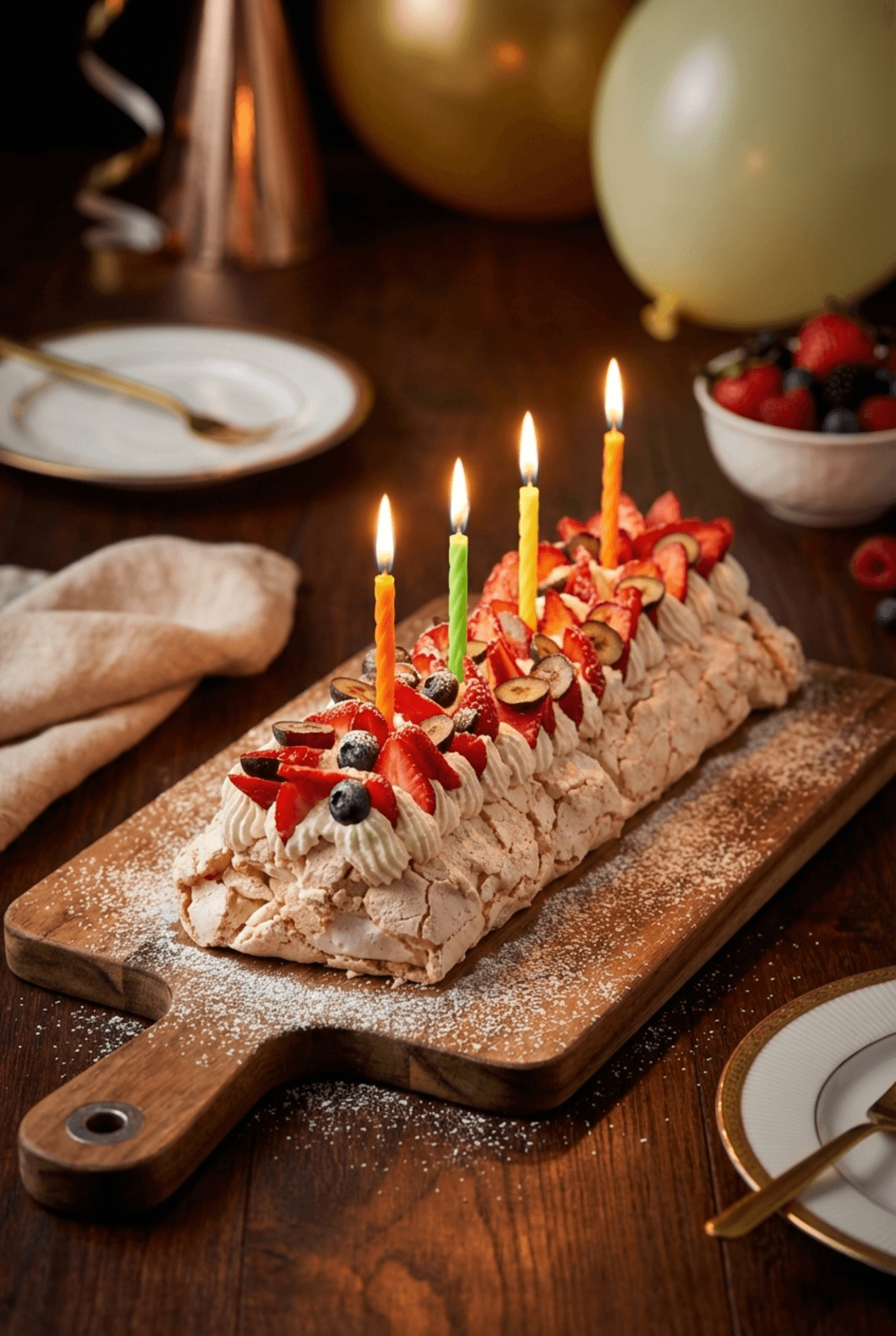 Merengue con Frutos Rojos - Image 1